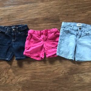 Girls Shorts Lot - size 5